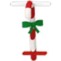 Candy Cane Pogo Stick - Uncommon from Christmas 2019